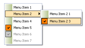 XPopup Item Path Example